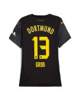 Borussia Dortmund Pascal Gross #13 Bortedrakt Dame 2024-25 Korte ermer